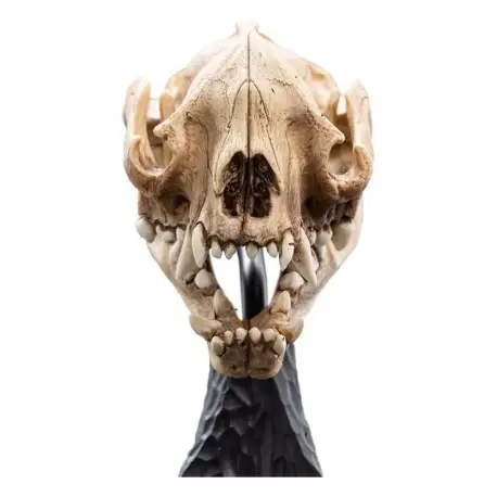 Usine Directe Le Seigneur des Anneaux Statue Crâne d'un Warg 20 cm par WETA
