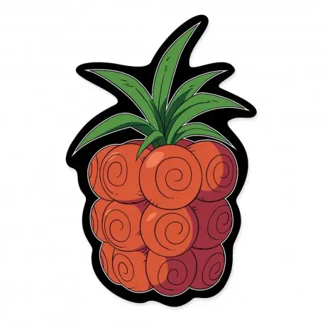 Coussin Fruit Chop-Chop One Piece 35 cm Prix Promo