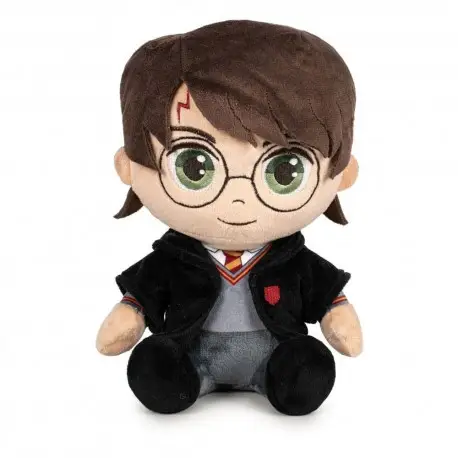 Prix Réduit Peluche Harry Potter 25 cm - Licence Officielle