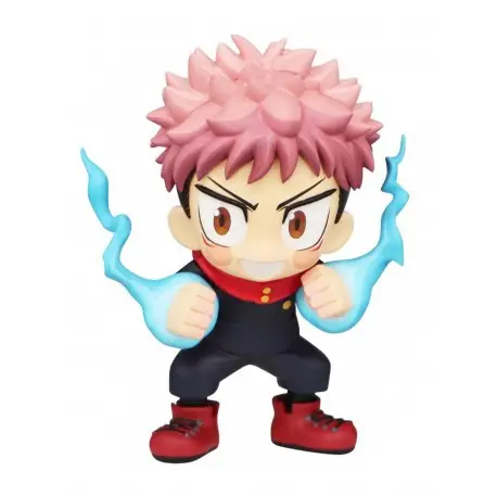 Paiement Sécurisé Figurine Yuji Itadori 14 cm Jujutsu Kaisen Toonize