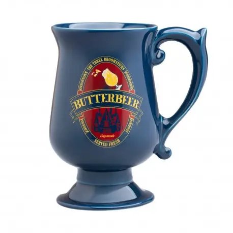 Chope en Céramique Harry Potter Bièraubeurre 350 ml Certifié