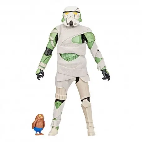 Bon Marché Figurine Star Wars Black Series Night Trooper Halloween 15 cm