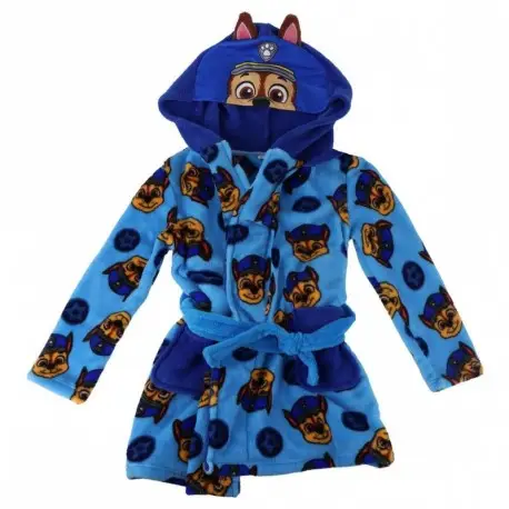 Prix Bas Peignoir Coral Fleece Pat'Patrouille pour Enfants 3-6 Ans