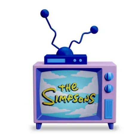 Achetez Aujourd'hui Lampe TV Les Simpson avec LED et Antennes Malléables