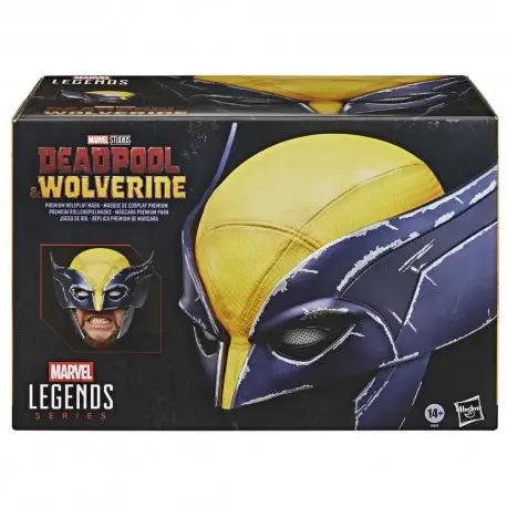 Réplique Casque Premium Wolverine Marvel Legends Hasbro Nouvelle Collection