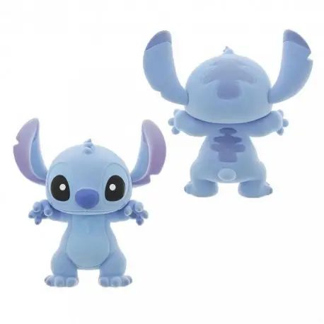 Paiement Sécurisé Figurine Floconnée Enesco Disney Stitch avec Finition Douce