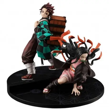 Prix Choc Figurines Megahouse G.E.M. Frères Kamado Kimetsu no Yaiba