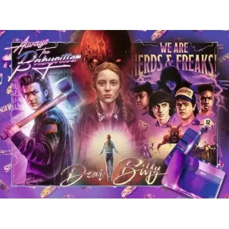 Puzzle Stranger Things Cher Billy Ravensburger 300 pièces Commande En Gros
