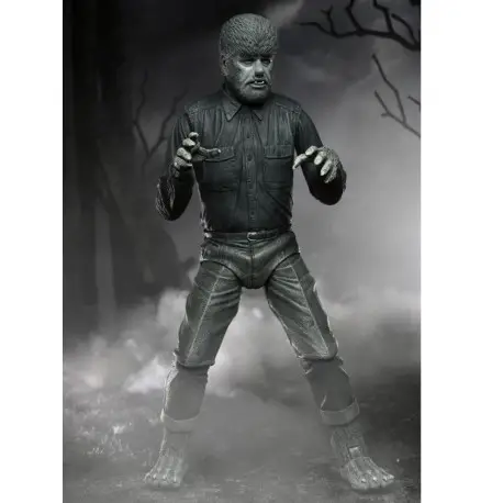 Figurine Neca Universal Monsters L'Homme Loup 80e Anniversaire 18 cm Acheter En Ligne