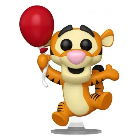 Expédié Aujourd'hui Figurine POP! Tigrou avec Ballon 9 cm - Winnie l'Ourson