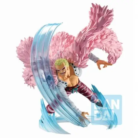 Figurine Banpresto Ichibansho One Piece Donquixote Doflamingo Certifié