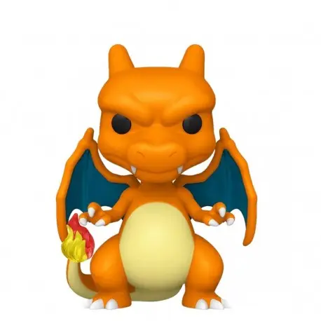 Funko Pop Charizard Pokémon 9 cm Vinyle Commander Vite