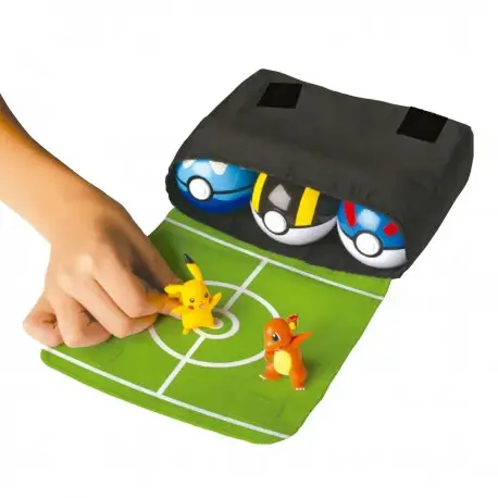 Bandoulière Arène de Combat Pokémon avec Transformation Offre Spéciale