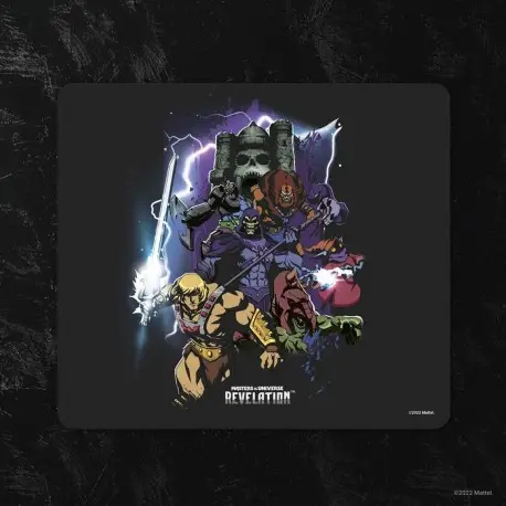 Tapis de Souris Gaming Rétro Masters of the Universe Revelation Prix Bas