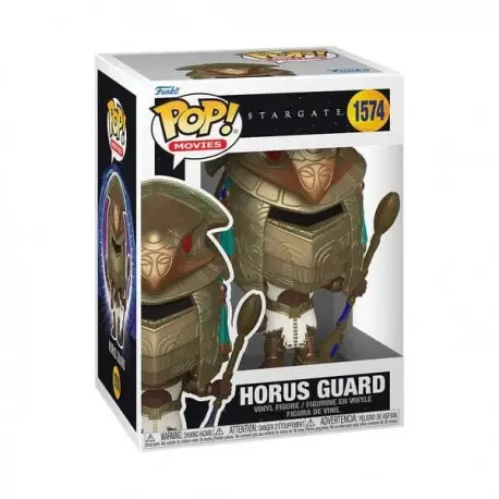Funko Pop Garde Horus de Stargate Nouvel Arrivage