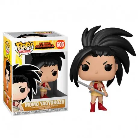 Authentique Funko Pop My Hero Academia Yaoyorozu 9cm Vinyle
