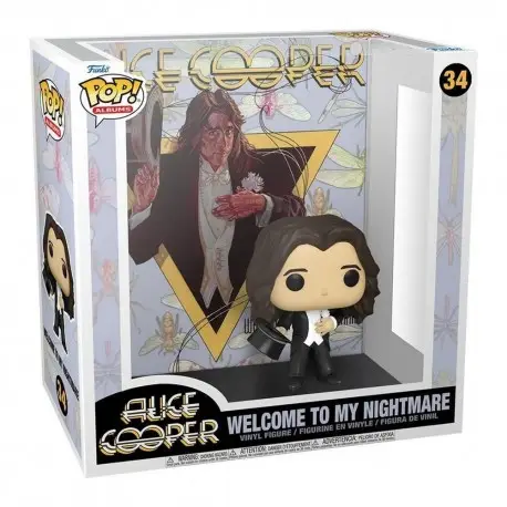 Funko Pop Alice Cooper Welcome to My Nightmare Petit Prix
