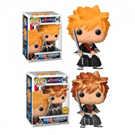Bon Plan Funko Pop Ichigo Kurosaki de Bleach avec Variante Chase