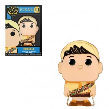 Prix Bas Funko Pop Pin Disney Là-haut Russell Badge Émaillé 10 cm