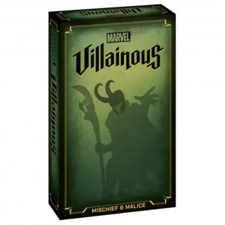 Acheter En Ligne Jeu de Société Ravensburger Marvel Villainous: Mischief & Malice