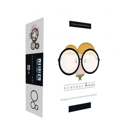Jeu de Société Números Locos - Défiez Votre Mémoire Acheter Direct