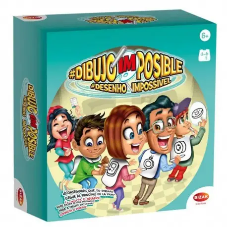 Prix Cassé Jeu de Société Dessin Impossible de Bizak
