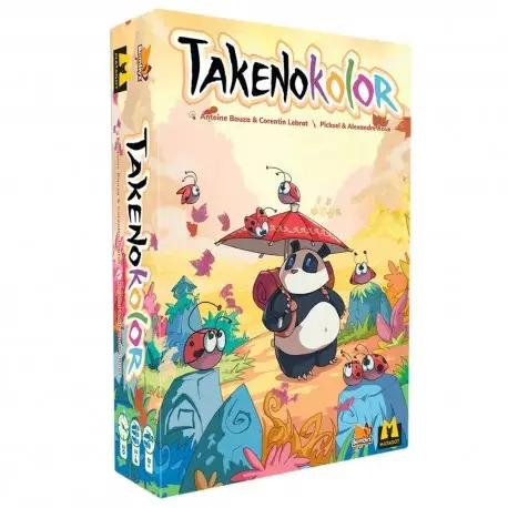 Vente Directe Jeu de Société Takenokolor - Jardinage Créatif