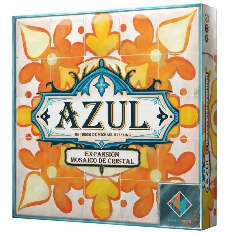 Extension Mosaïque de Cristal pour Jeu de Société Azul Offre Exclusive