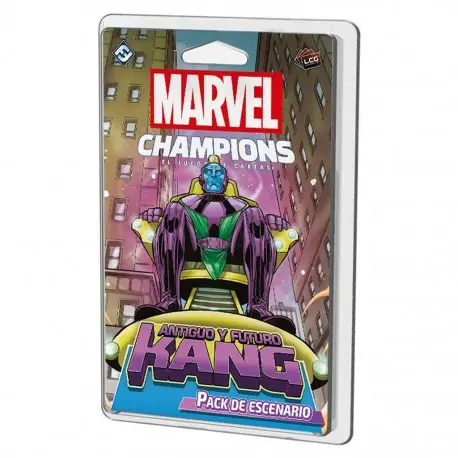 Remise Marvel Champions : Pack de Scénario Ancien et Futur Kang