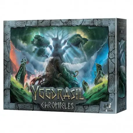 Jeu de Plateau Yggdrasil Chronicles - Mythologie Nordique Meilleure Vente