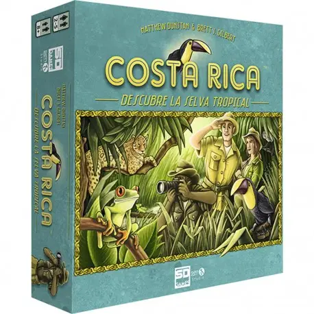 Jeu de Société Costa Rica - Aventure dans la Jungle Solde