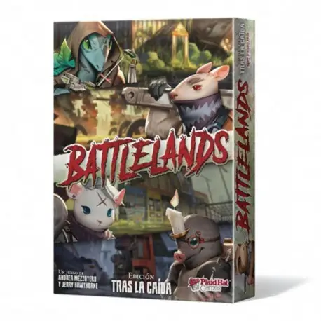 Meilleur Prix Battlelands: Après la Chute - Jeu de Société Post-apocalyptique