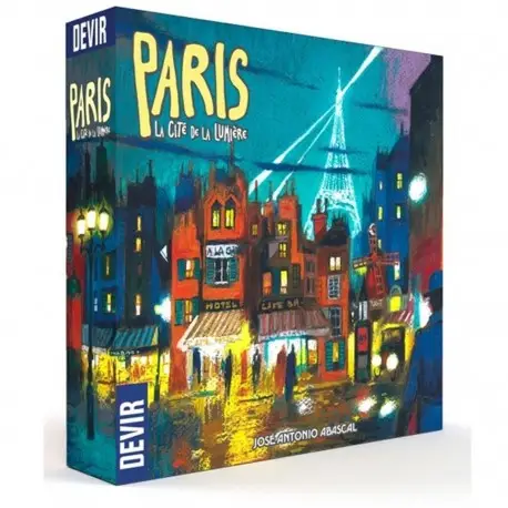 Jeu de société Devir Paris: La Cité de la Lumière Vente Flash