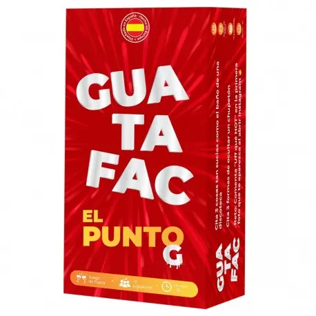 Soldes Guatafac El Punto G : Jeu de Société Adulte