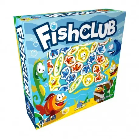 Jeu de Société Fish Club par Blue Orange pour Enfants Achat Immédiat