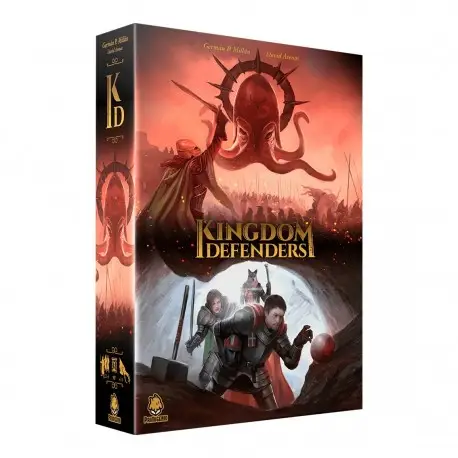 Expédié Aujourd'hui Kingdom Defenders 2e Édition - Jeu de Société Compétitif