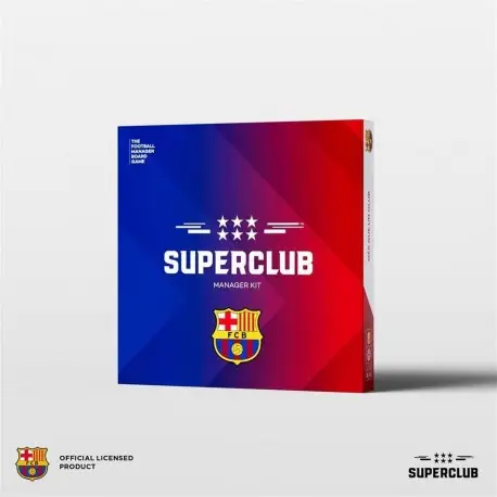 Bon Plan Jeu de Société Superclub Kit Manager FC Barcelone