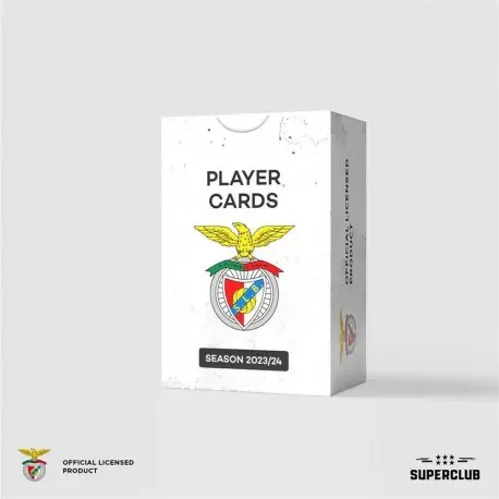 Superclub Cartes de Joueur SL Benfica 2023/24 Populaire