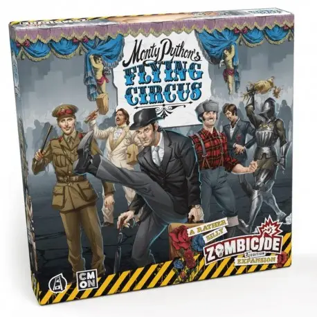 Nouveauté Jeu de plateau Zombicide 2E: Monty Python Character Pack