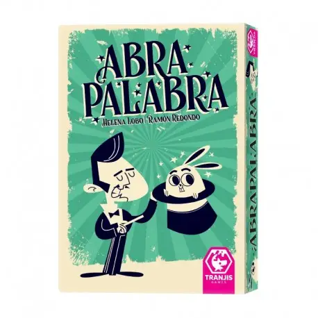 Jeu de Société Abra Palabra de Tranjis Games Offre Du Jour