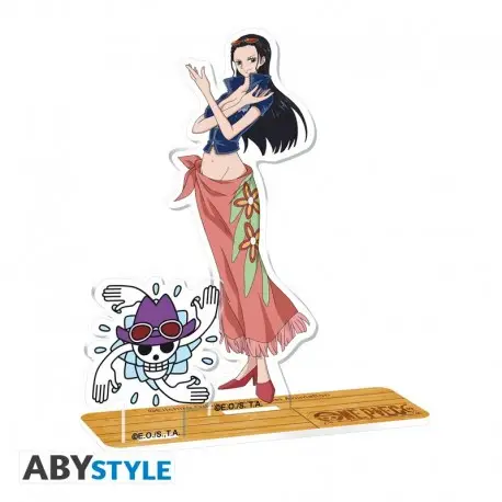Figure Acryl® Robin de One Piece 10CM Usine Directe