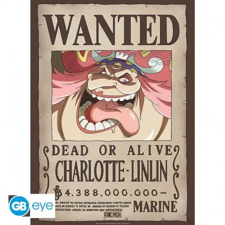 Affaire À Saisir Poster Chibi One Piece 52x38 - Wanted Big Mom