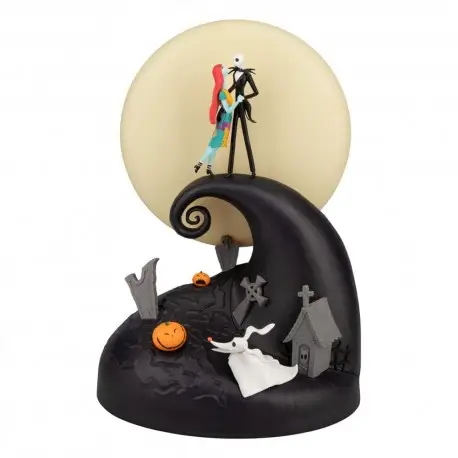 Lampe Diorama Jack & Sally - L'Étrange Noël de Monsieur Jack Acheter En Ligne