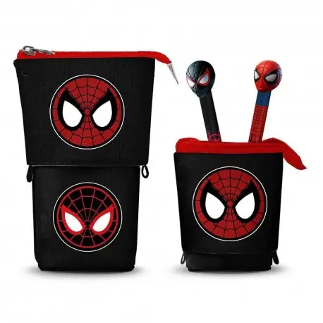 Seulement Aujourd'hui Étui Pop Up Spider-Man avec 2 stylos gel effaçables
