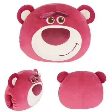 Bon Plan Coussin Chauffe-Mains Lotso de Toy Story, Licence Officielle