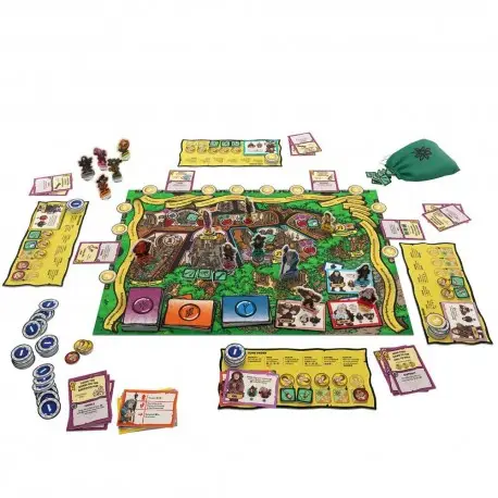 Jeu de Plateau Hobbit Une Fête Inattendue - Version Anglaise Achat Immédiat