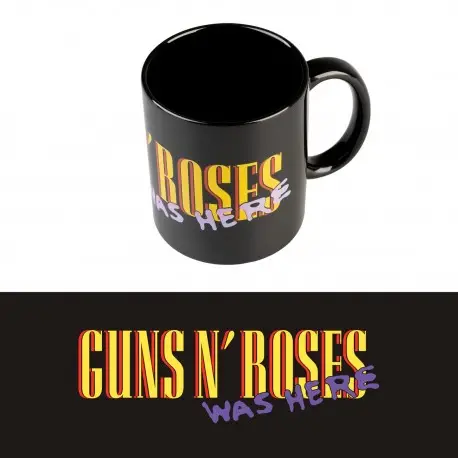 Paiement Sécurisé Mug Céramique Guns N' Roses Officiel 350 ml