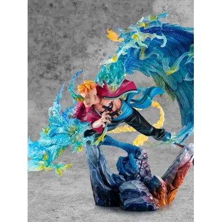 Statue One Piece Marco the Phoenix P.O.P. MAS Maximum 32 cm PVC Commande En Gros
