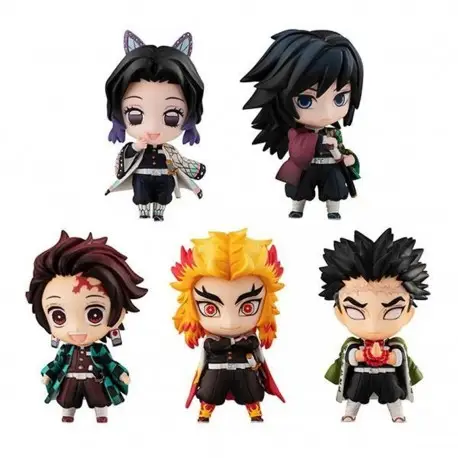 Pack de 5 Figurines Megahouse de Kimetsu No Yaiba, Demon Slayer Acheter Direct