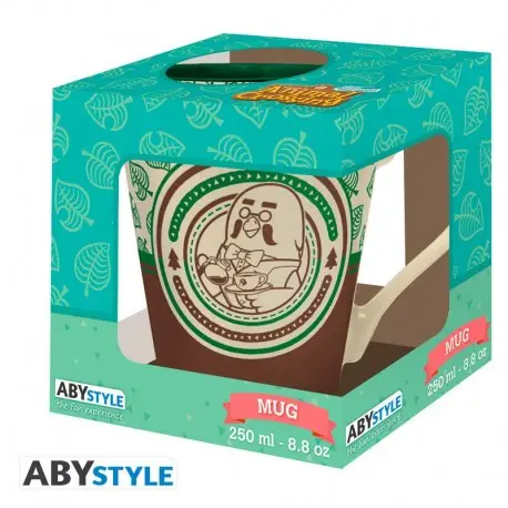 Tasse ABYstyle Animal Crossing Brewster 250 ml Vente Directe